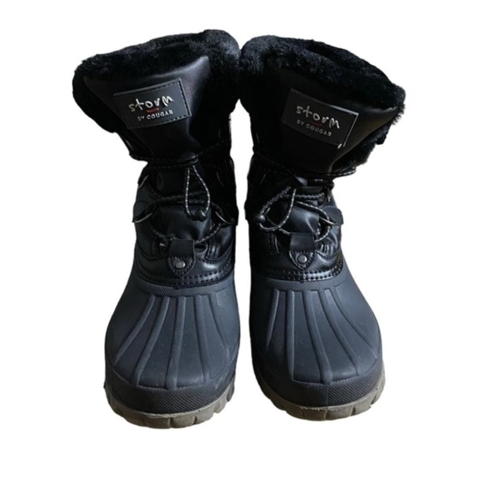 Storm by Cougar Women's Black Waterproof Winter Boots